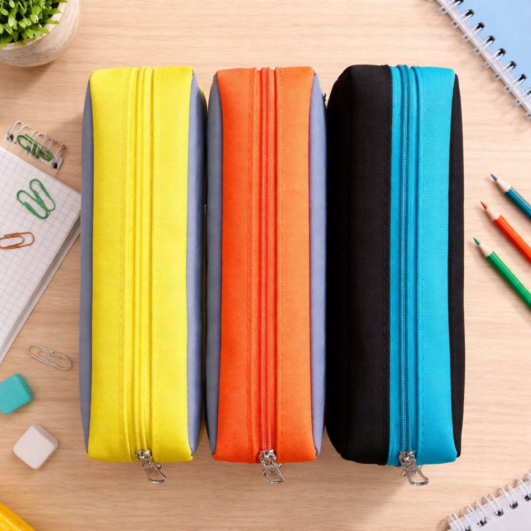 Racing Bike Pencil Pouch for Kids