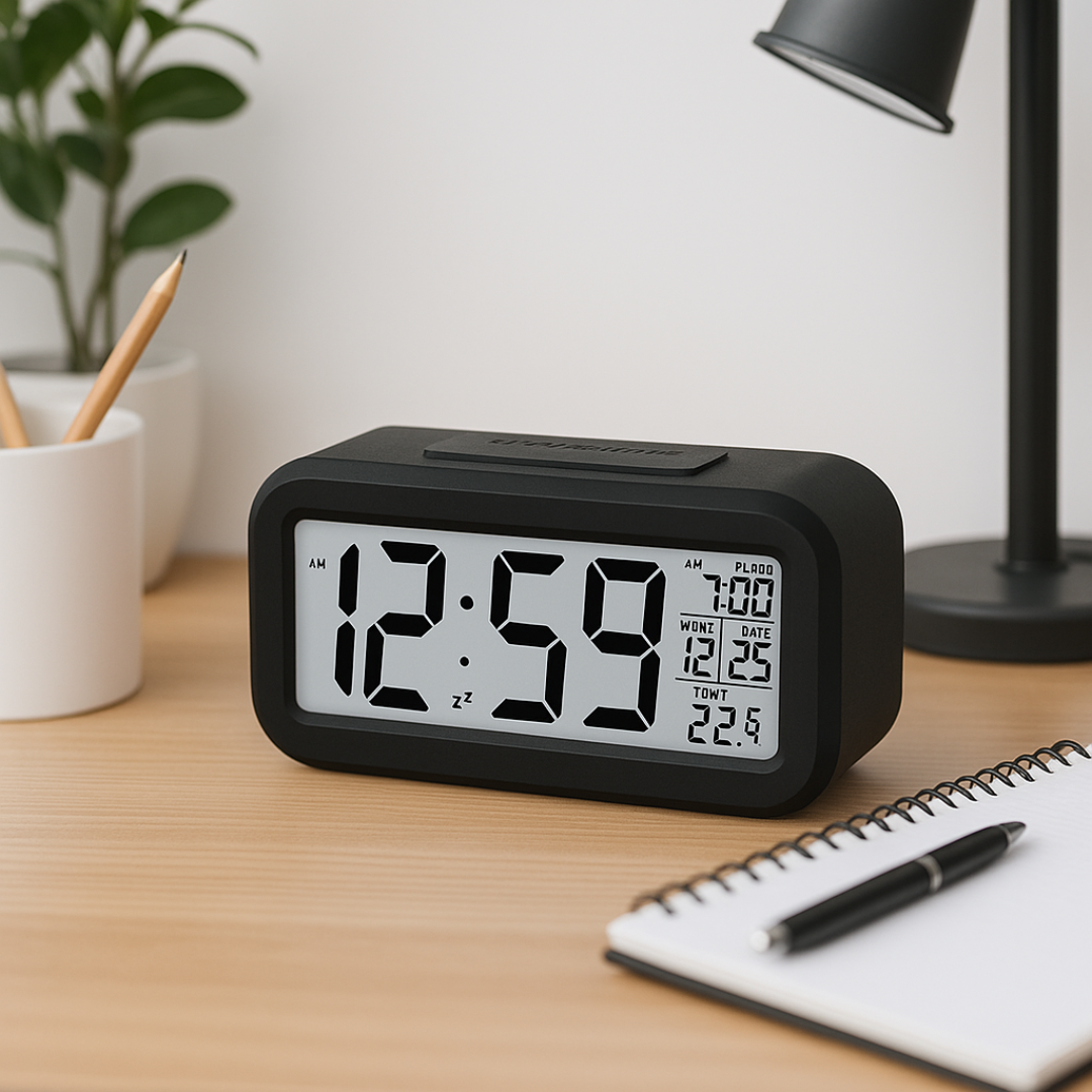  table clock for student 