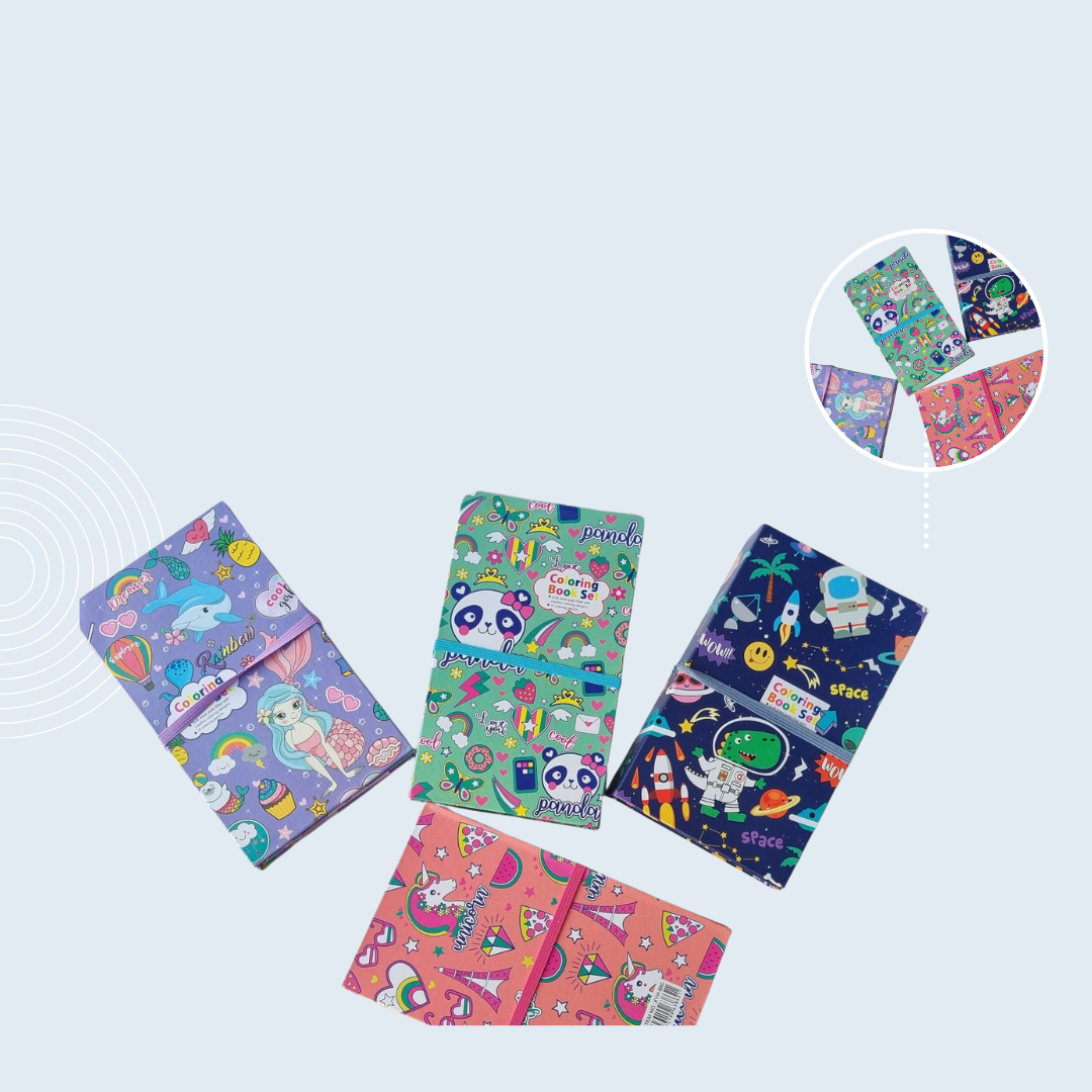 Colouring Book Gift Set