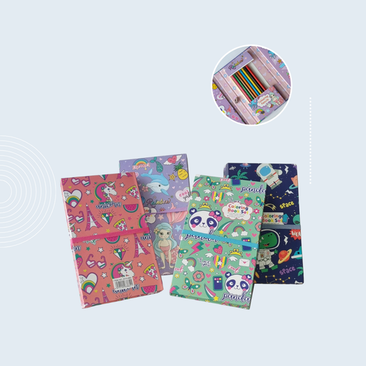 Colouring Book Gift Set
