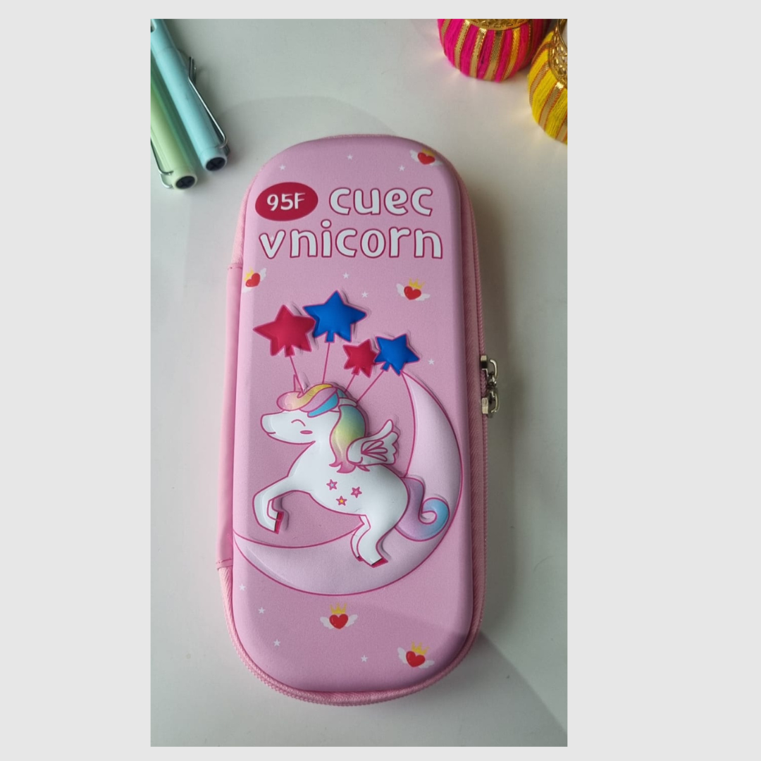 Cuec Unicorn 3D Pencil Case