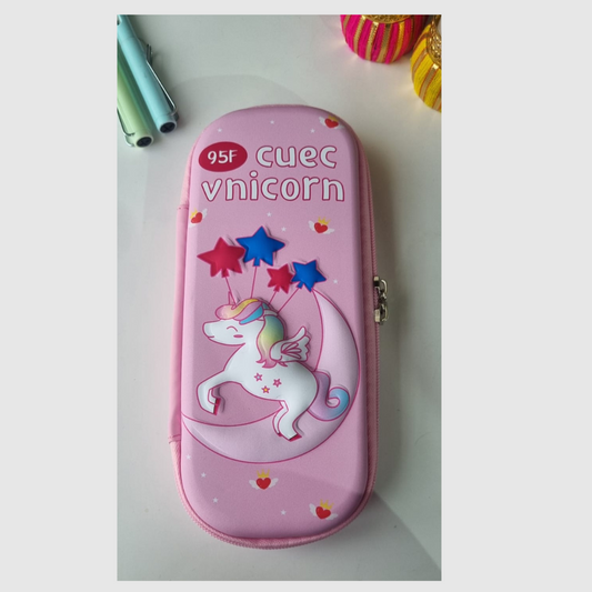 Cuec Unicorn 3D Pencil Case
