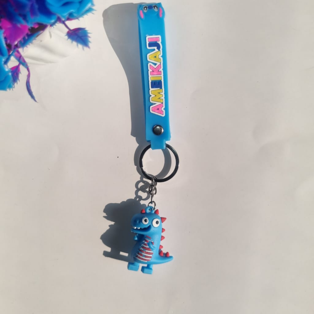 Dino Keychain