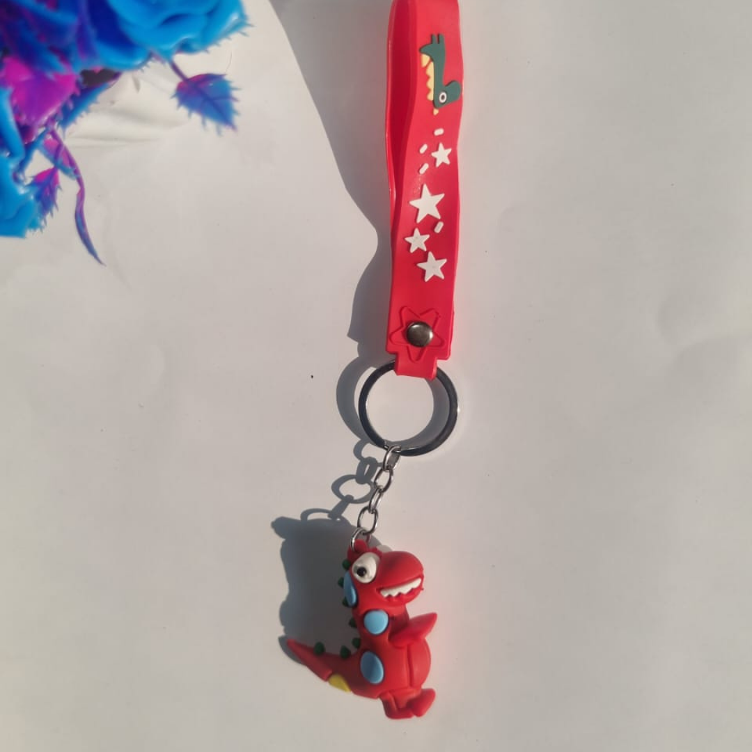 Dino Keychain