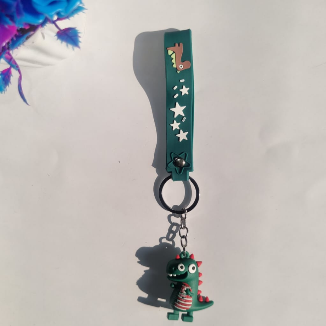Dino Keychain