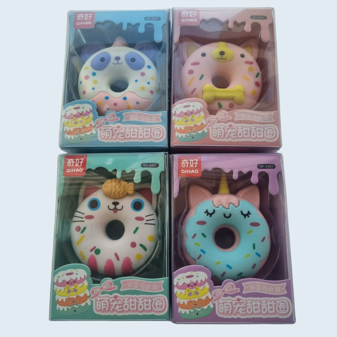 Donut  Eraser Big