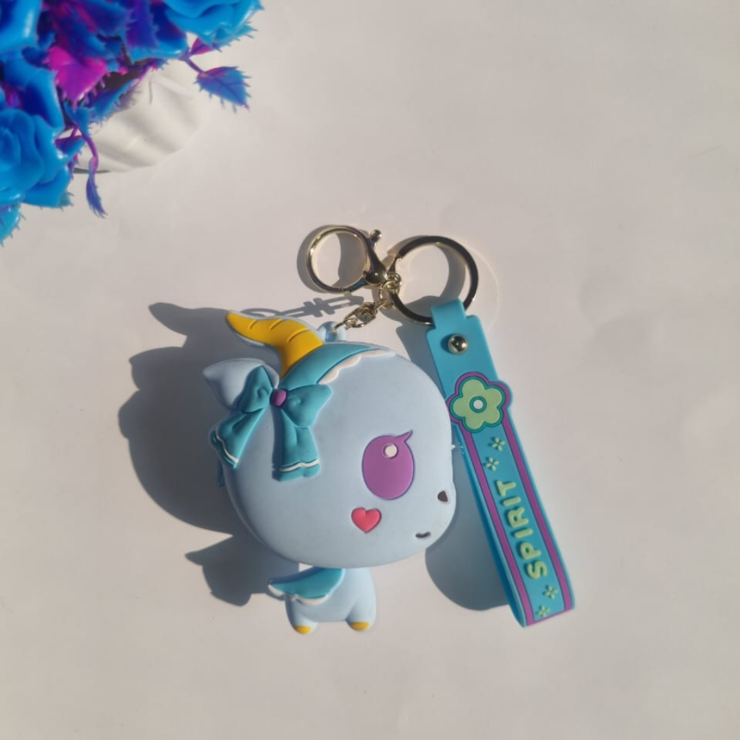 Cute Coin Pouch Keychain