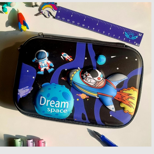 Dream Space 3D Pencil Case Large