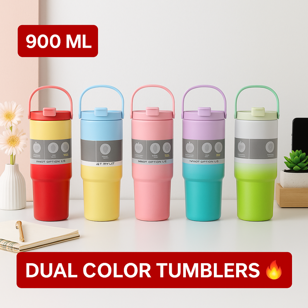 Multicolor Tumbler