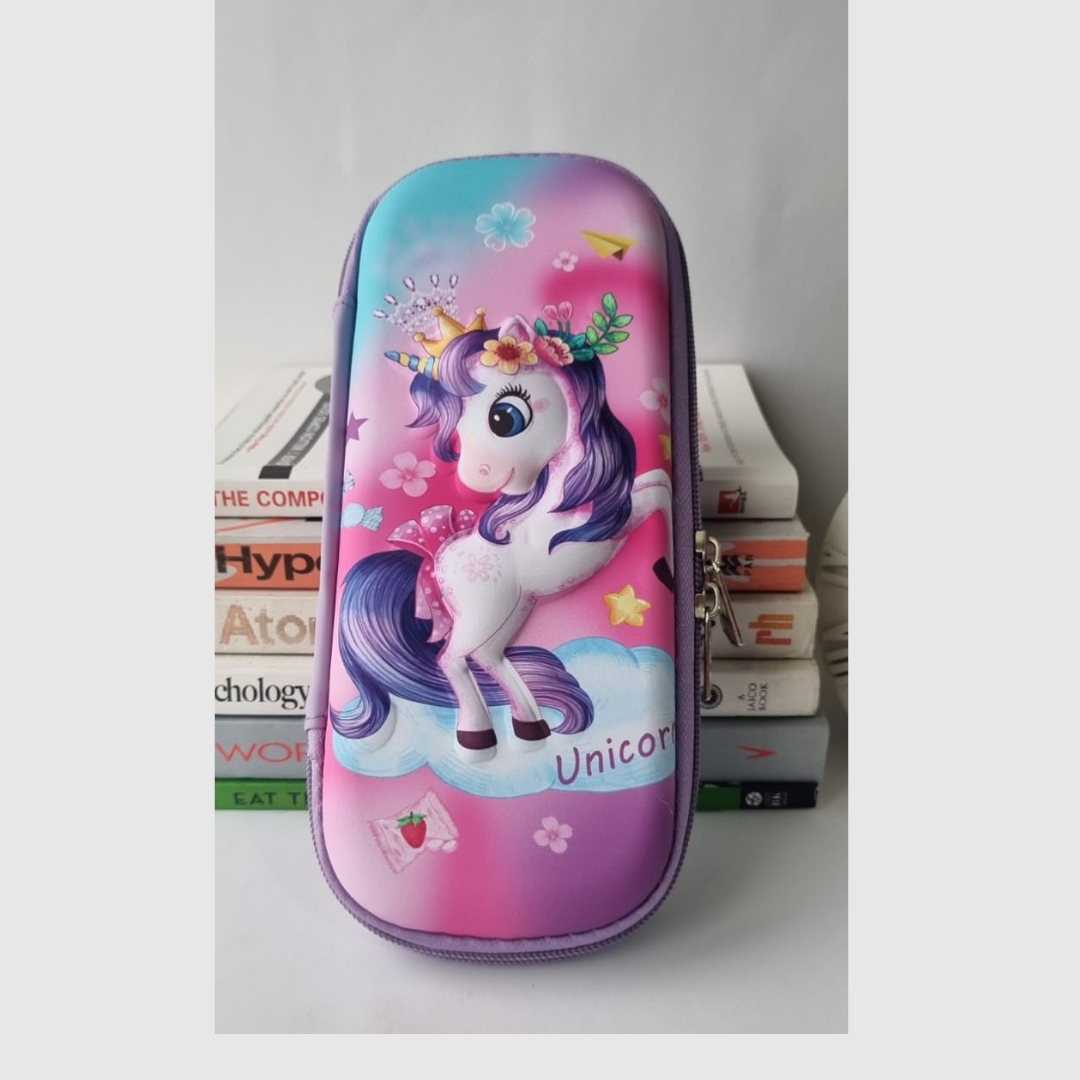 Fairy Unicorn 3D Pencil Case