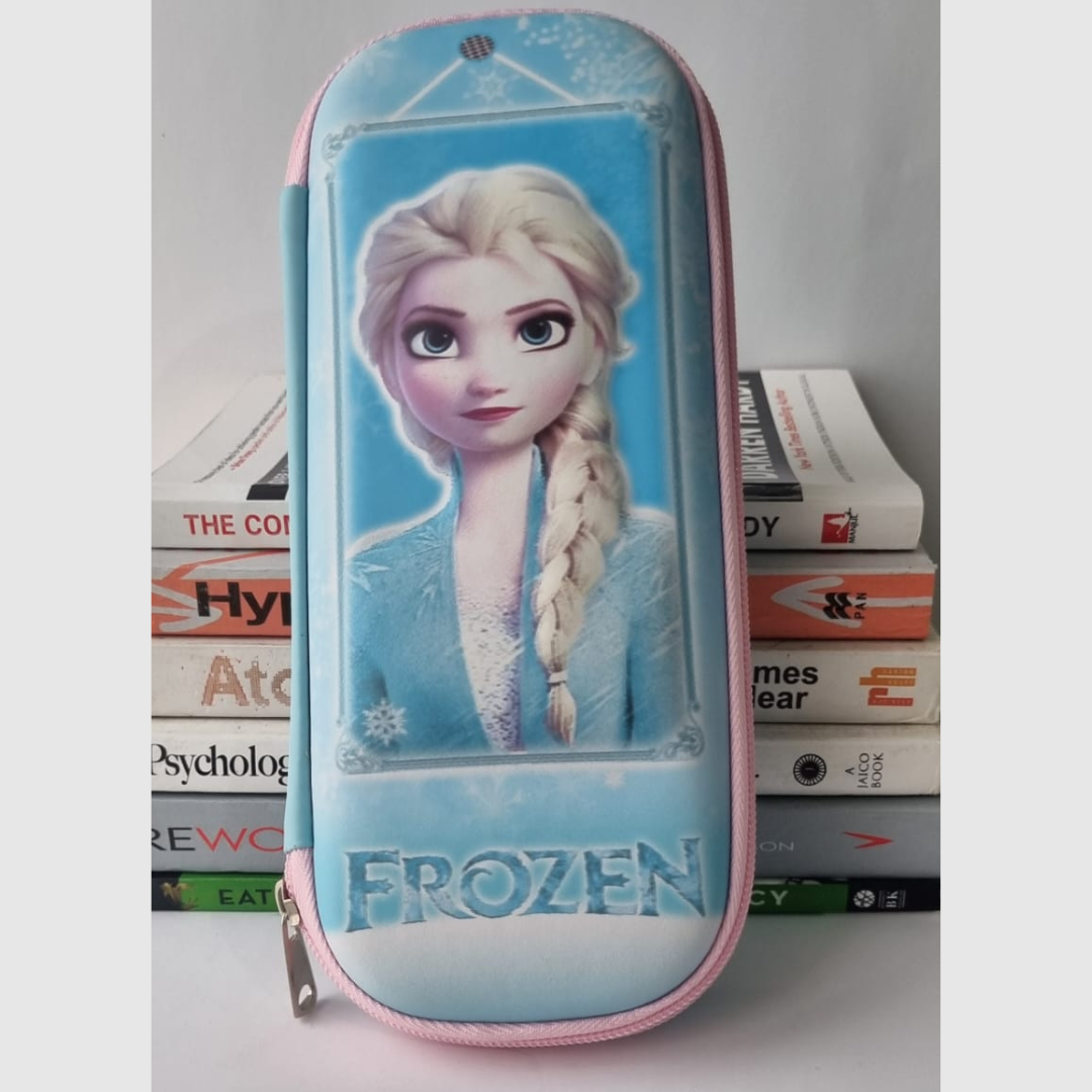 Frozen 3D Pencil Case