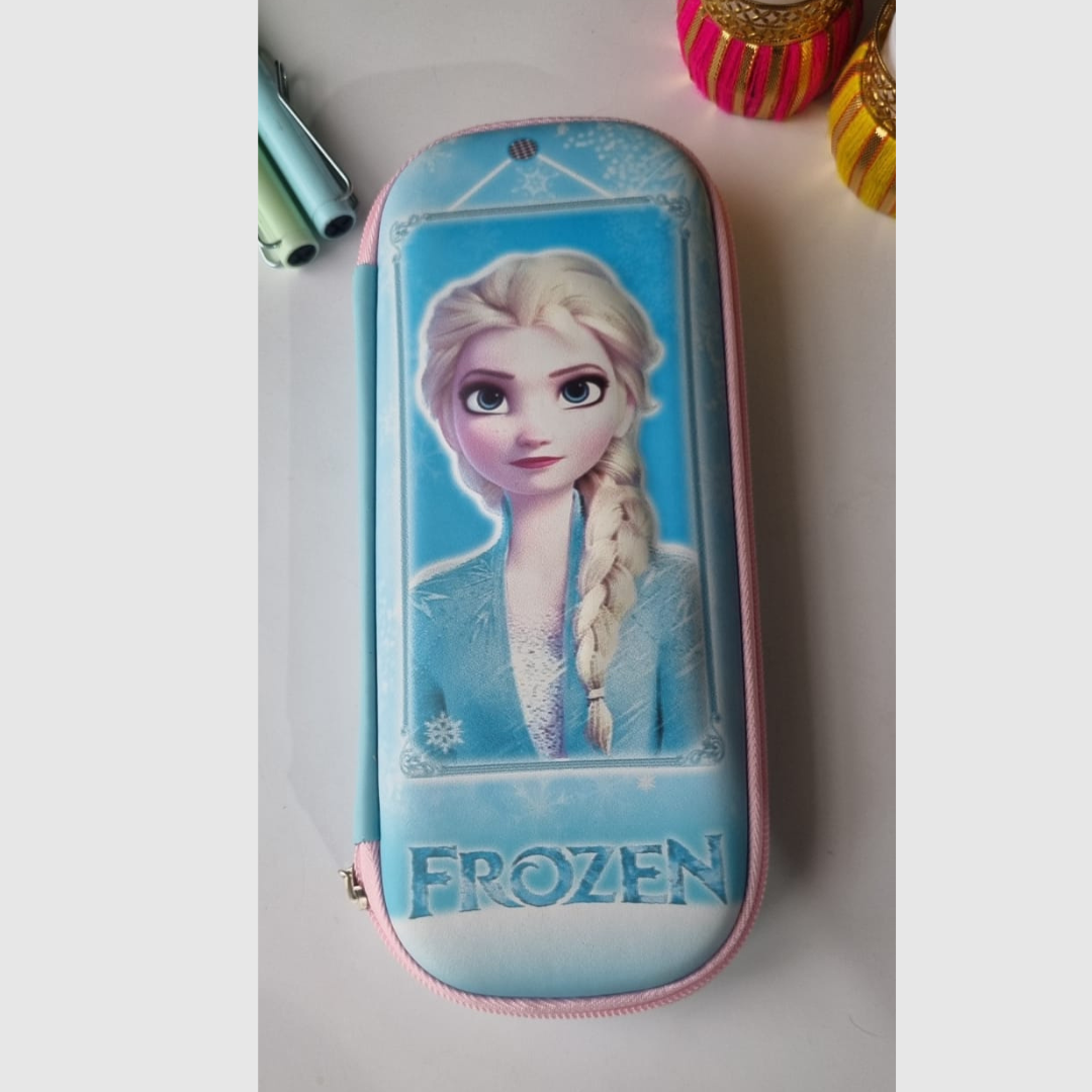 Frozen 3D Pencil Case