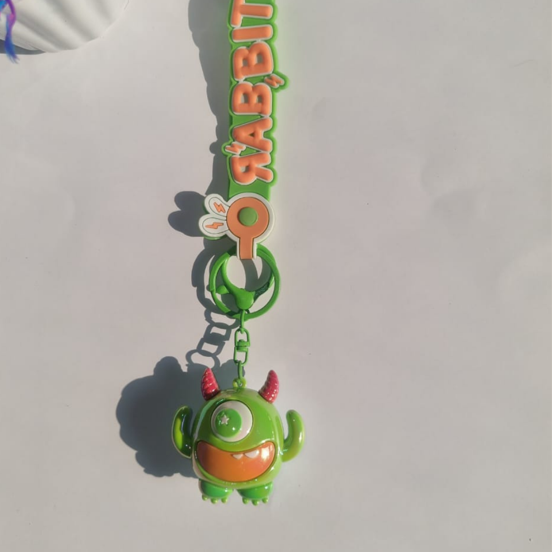 Rabbit UV Keychain