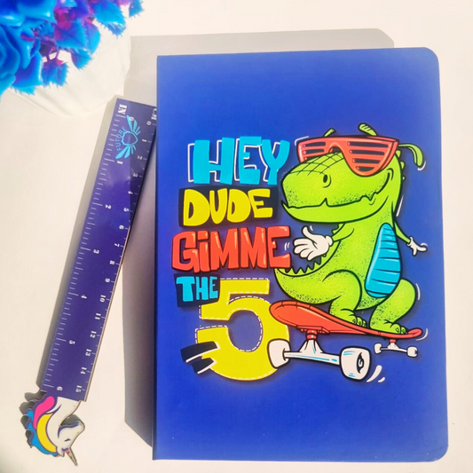 Hey Due Jimmy Journal