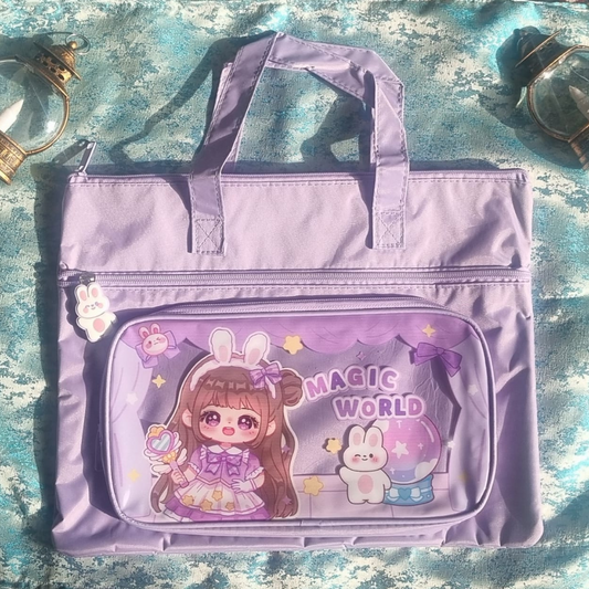 Magic world Hand Bag