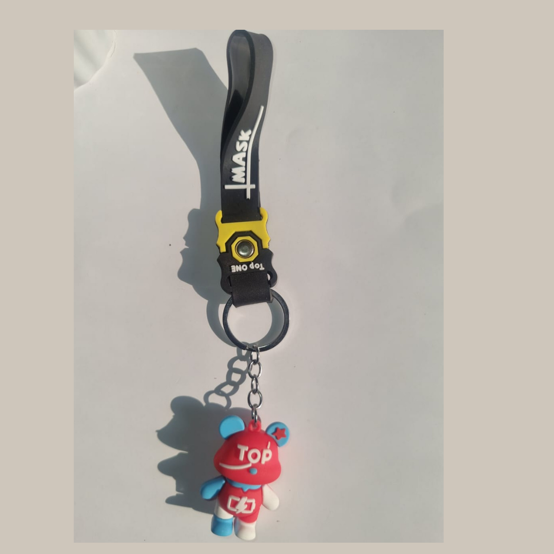 Heroman Keychain
