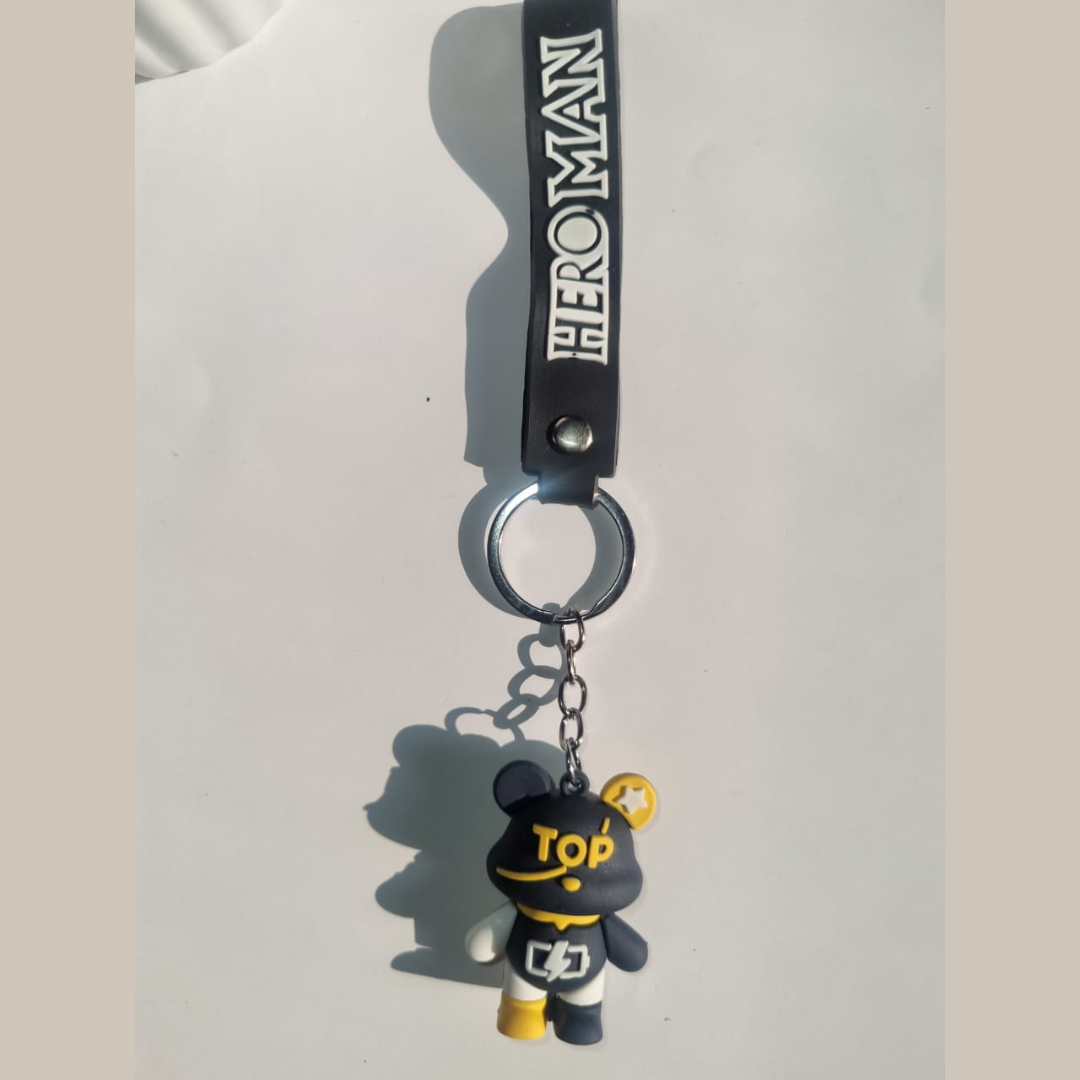 Heroman Keychain