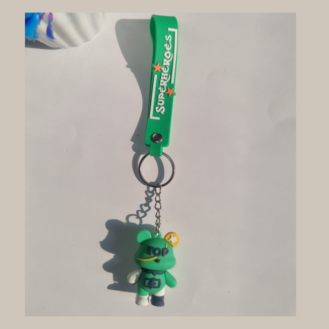 Heroman Keychain