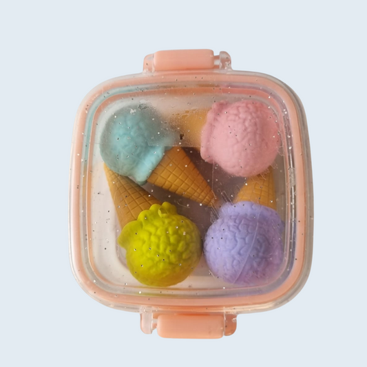 Ice cream Eraser Small