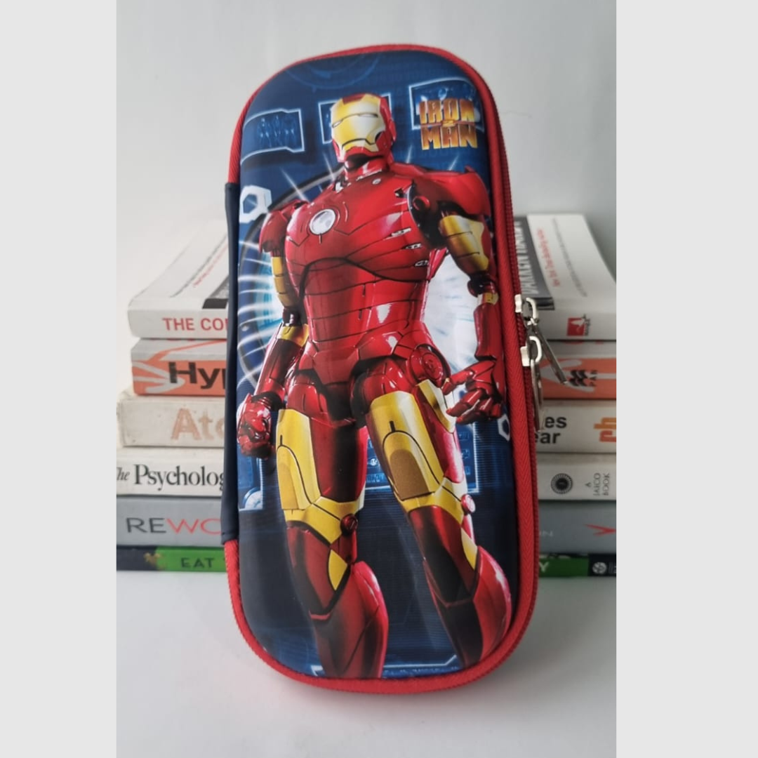 Iron Man 3D Pencil Case