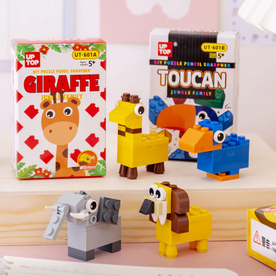 Kids DIY Block Sharpener