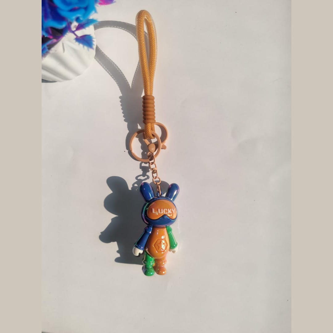 Lucky UV Keychain