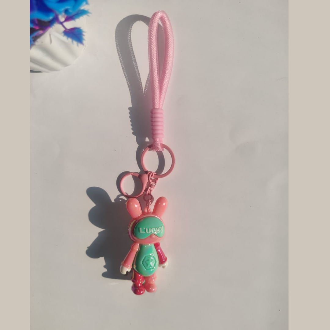 Lucky UV Keychain