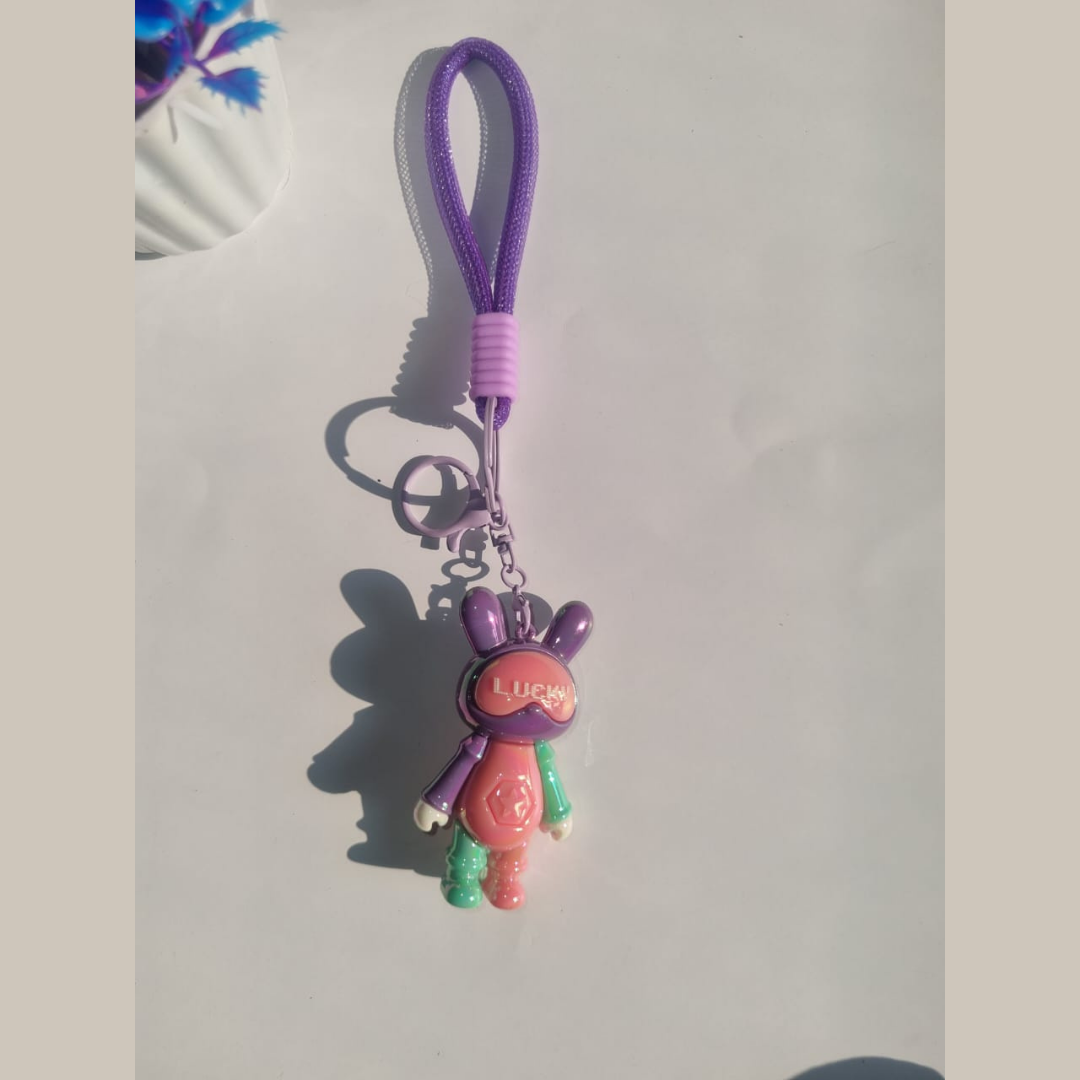 Lucky UV Keychain