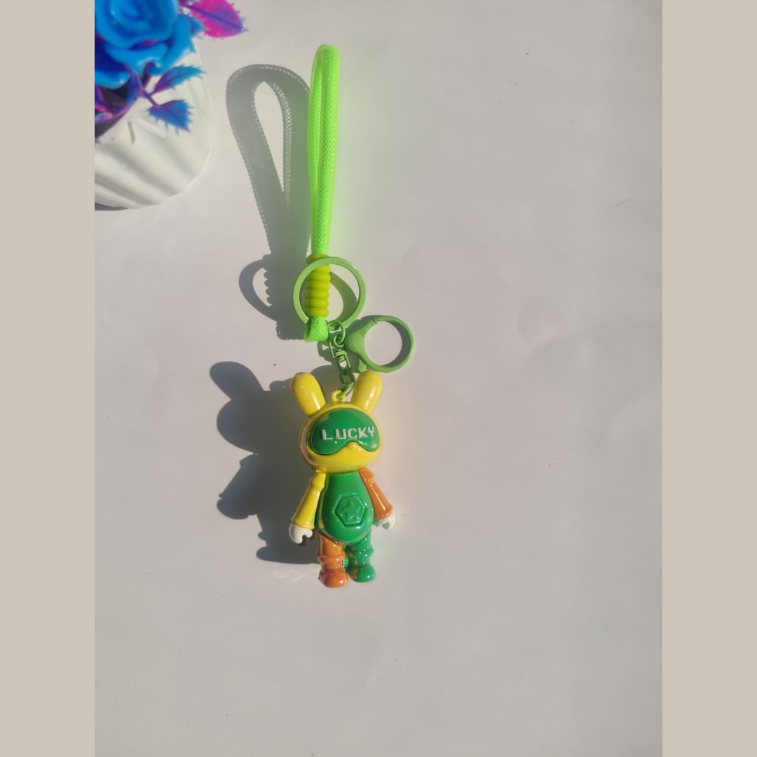 Lucky UV Keychain