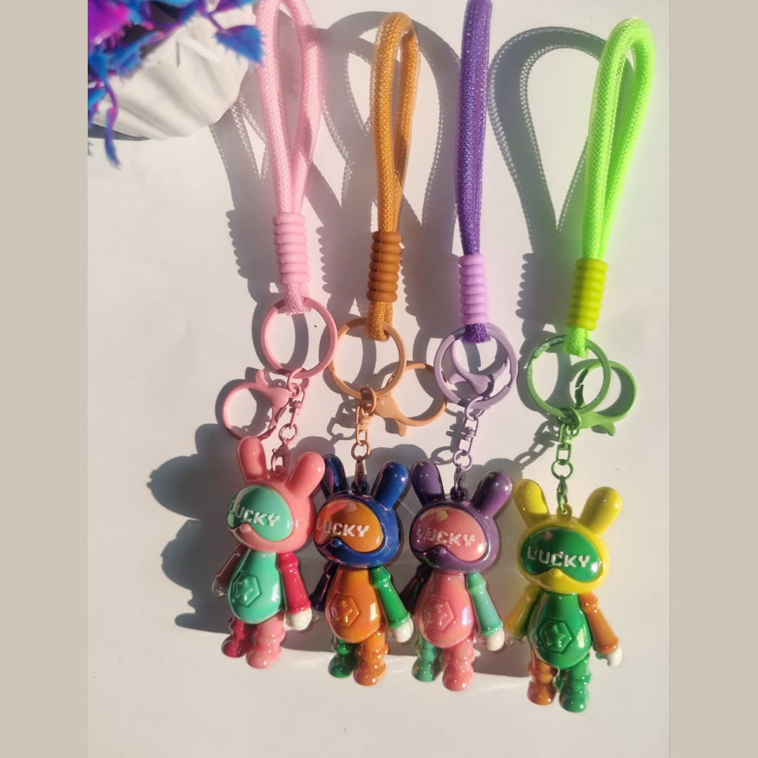 Lucky UV Keychain
