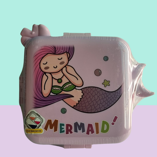 Mermaid Theme Bento Lunch Box