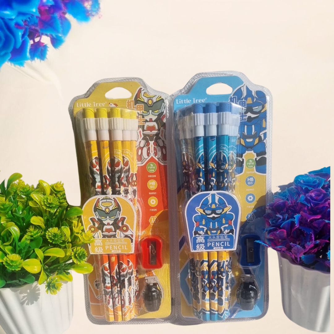 Miltary Pencil Set