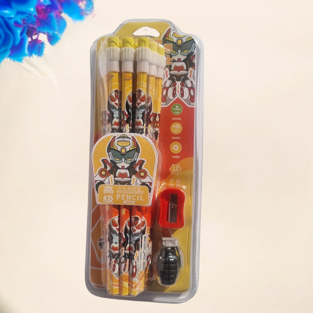 Miltary Pencil Set