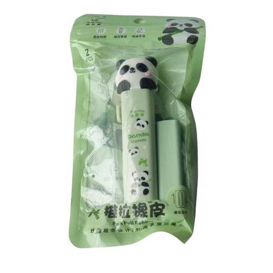 Cute Panda Eraser
