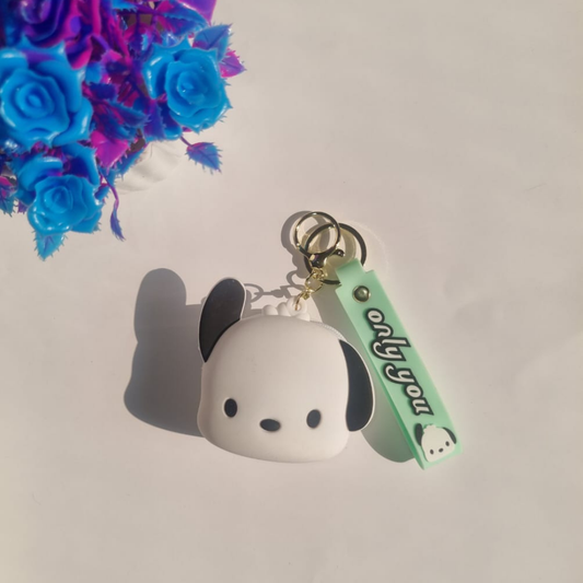 Panda Coin Pouch Keychain