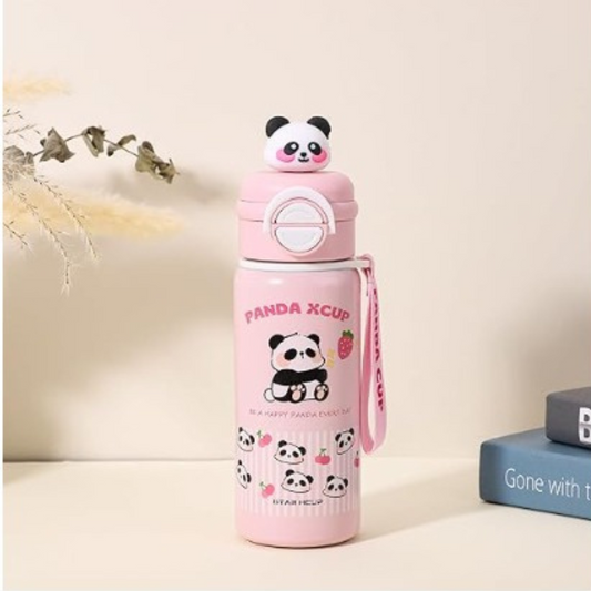 Panda Stainless Steel Bottle(600ml)