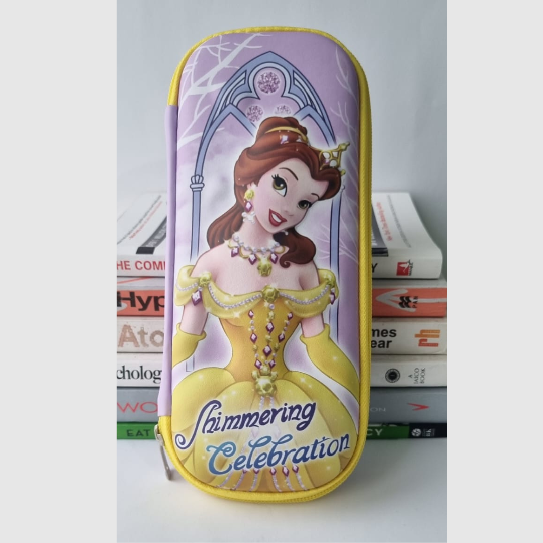 Queen  3D Pencil Case