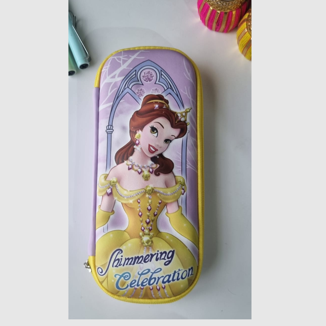 Queen  3D Pencil Case