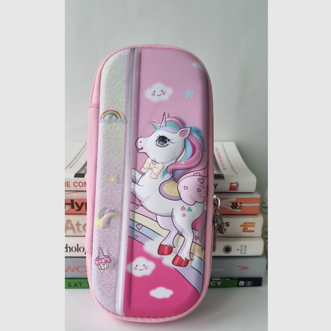 Rainbow unicorn  3D Pencil Case