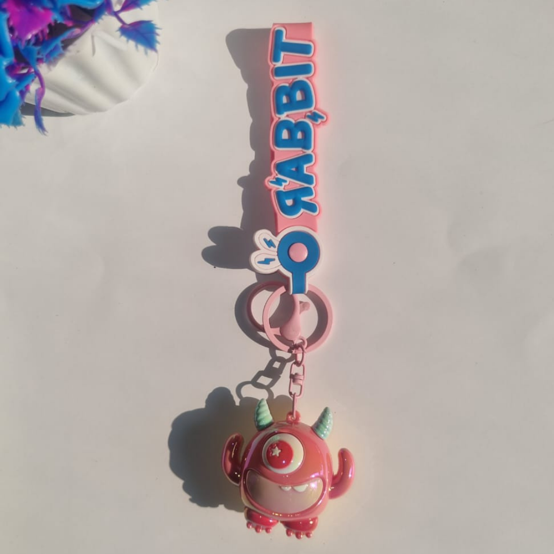 Rabbit UV Keychain