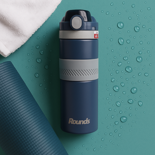 Stainless Steel Round Bottle
