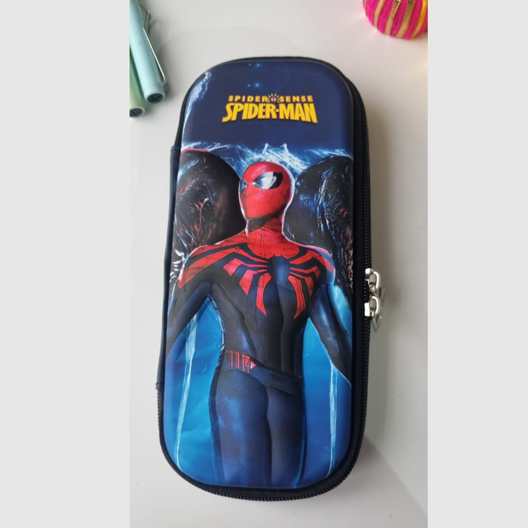 Spider  Man 3D Pencil Case