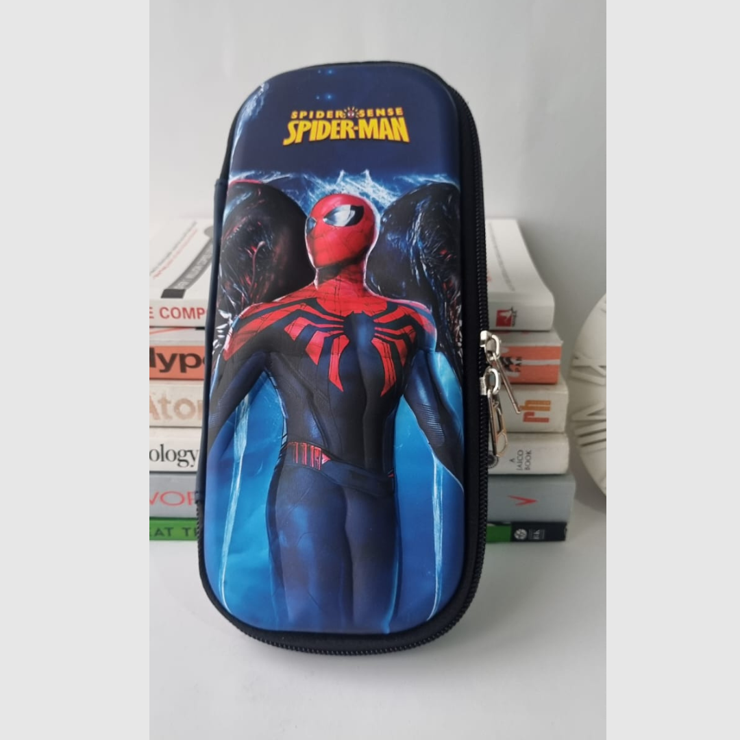 Spider  Man 3D Pencil Case