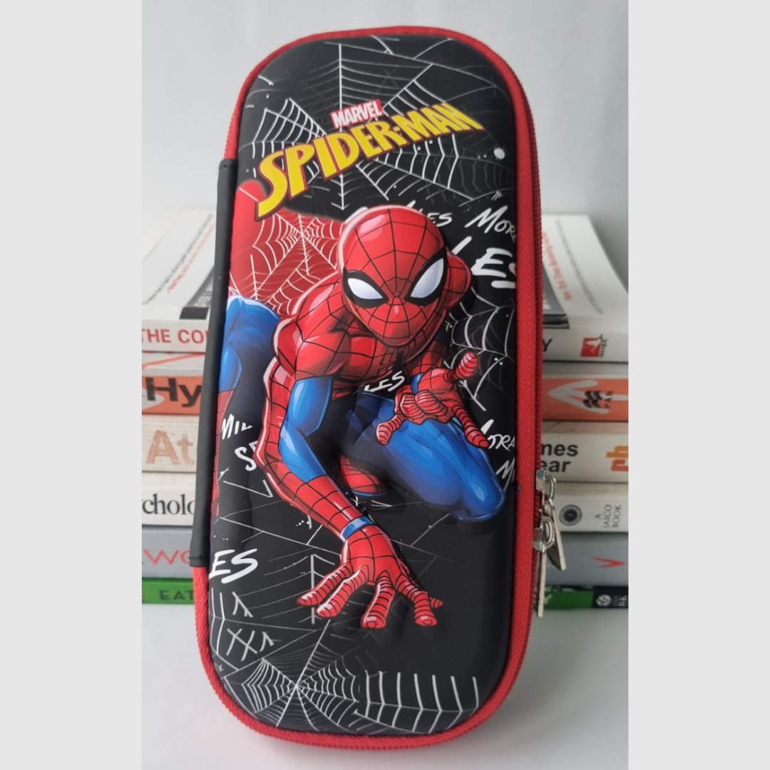 Spider  Man Web 3D Pencil Case