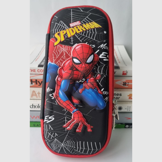 Spider  Man Web 3D Pencil Case