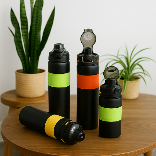 Stainless Steel Sports Bottle