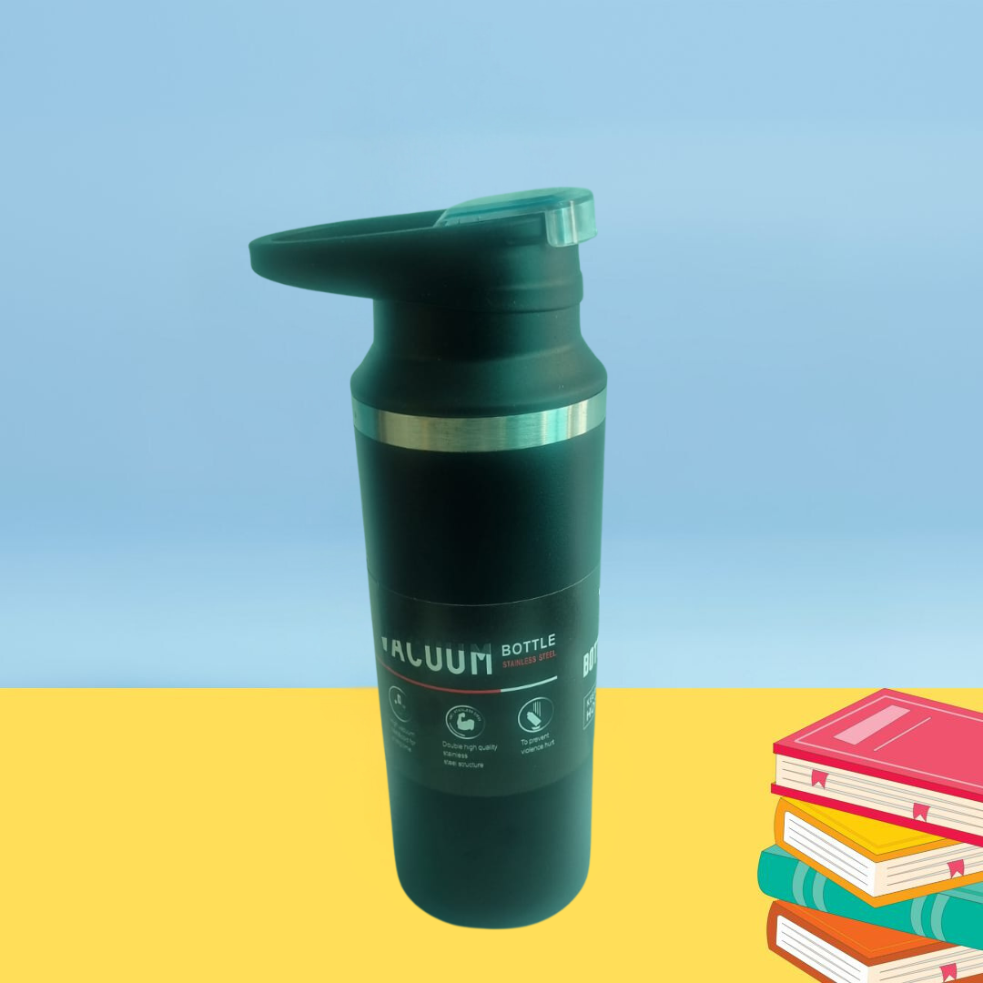 Stainless Steel Bottle Black (500ml)