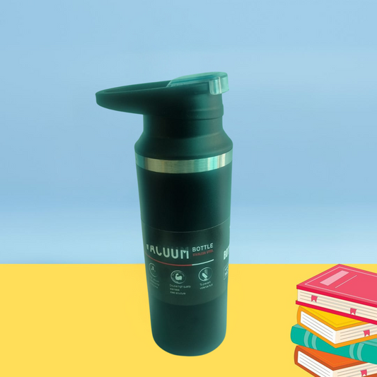 Stainless Steel Bottle Black (500ml)