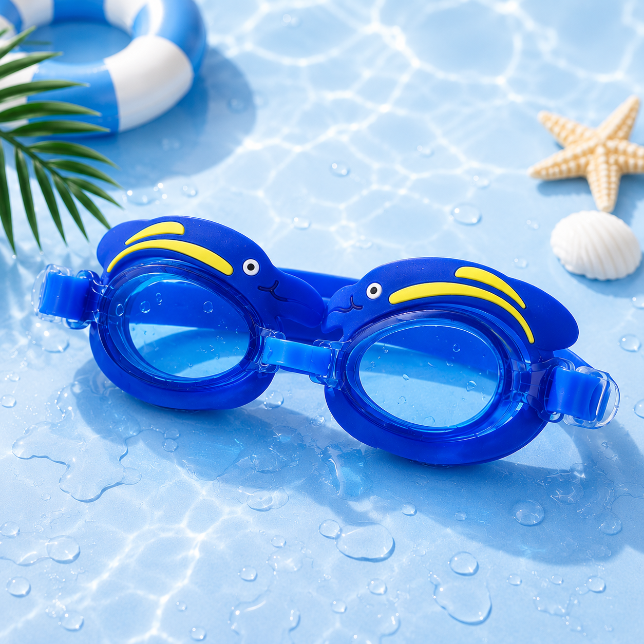 Kids Swimming Goggles for Boys & Girls