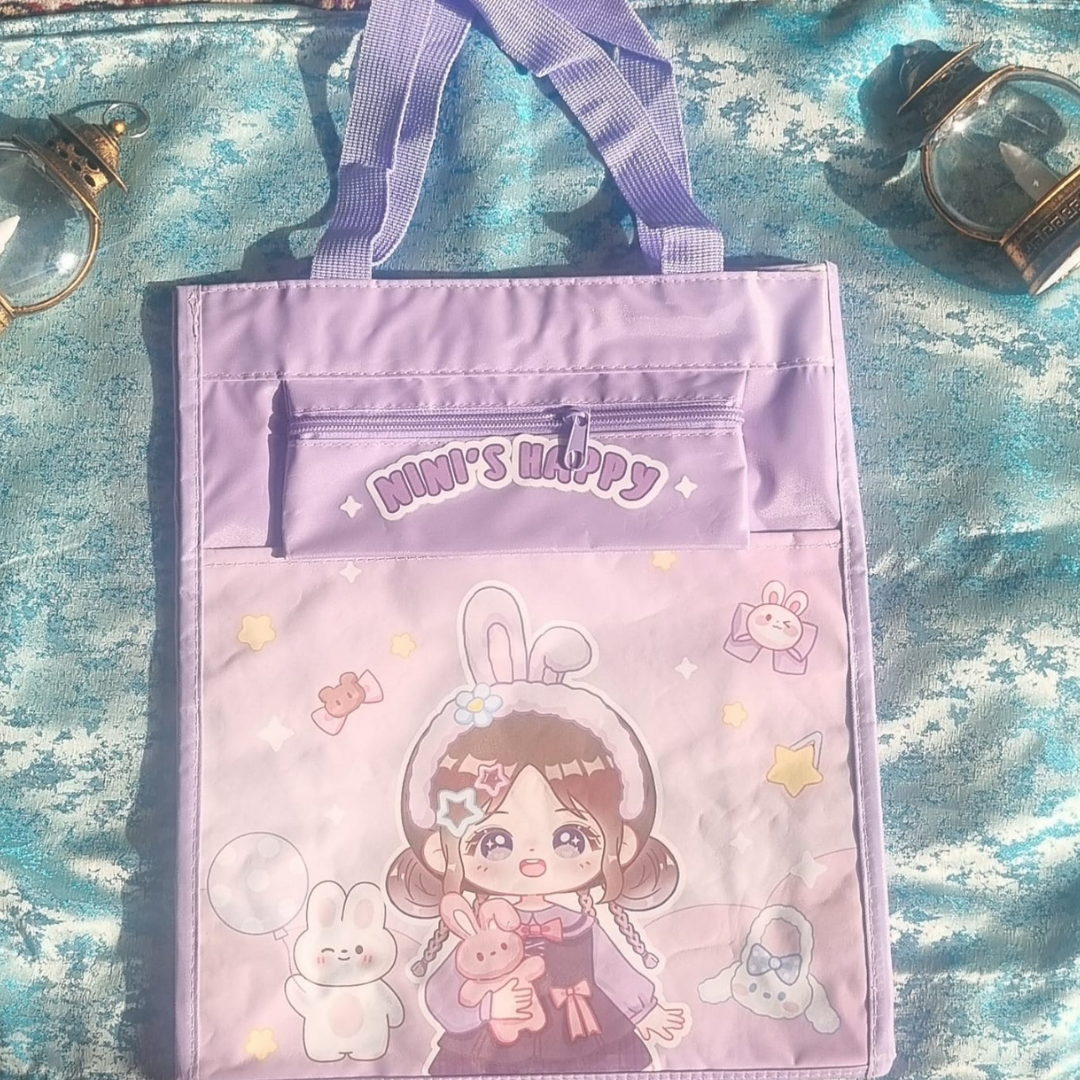 Nini Happy Tote Bag